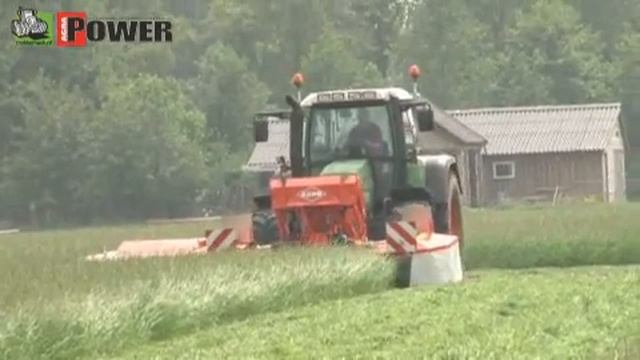 KUHN FC 313 F Demo Harskamp 2011 смотреть онлайн