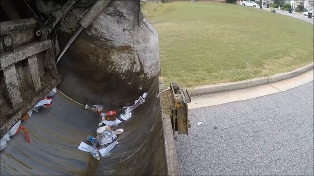Garbage Man Gopro - EZ Pack Apollo Hopper Shots (Side Mount) смотреть онлайн