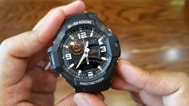 [Đỉnh] Casio G-Shock Gravity Master GA-1000-1ADR | ICS Authentic смотреть онлайн