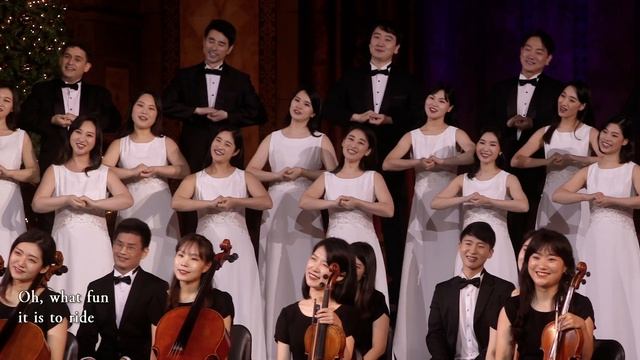 Gracias Choir - Jingle Bells смотреть онлайн