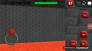 Balbi's Basics играю в 3 часа ночи