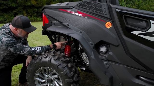 2024 CFMOTO ZFORCE 950 Sport G2 Detailed UTV Overview