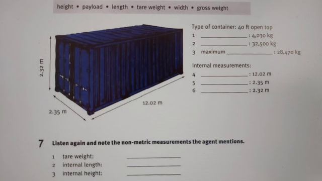 English for Logistics - UNIT 5 - Planning and arranging transport смотреть онлайн