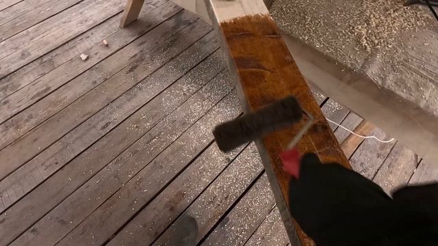 Красивый и дешевый пол в беседку. Beautiful Floor.