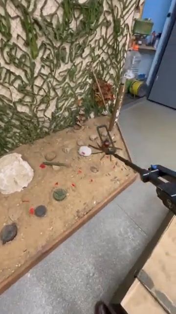 Обнаружение и разделение сигналов металлоискателем Альфамарин 5000. Детектирование разных типов ВОП. смотреть онлайн