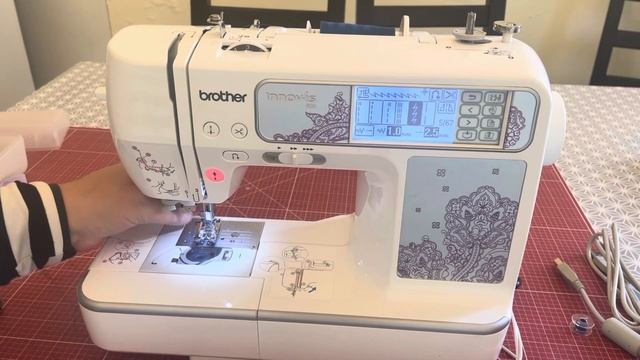 Einfädeln Brother innov-is 900 смотреть онлайн