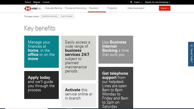 HSBC Business Banking Online Account Opening Business Account смотреть онлайн