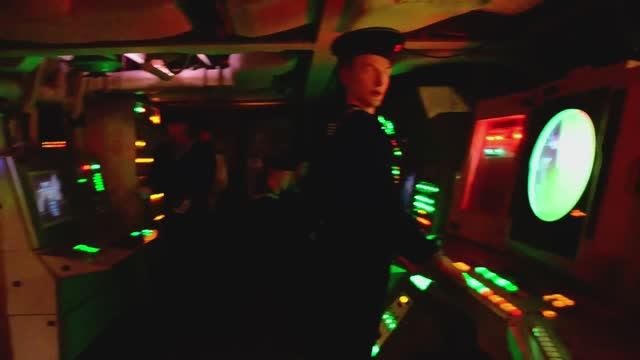 ТАВКР "Киев", ч. 4 - макет боевого информационного поста смотреть онлайн