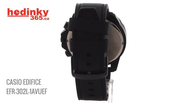 Casio Edifice EFR-302L-1AVUEF смотреть онлайн
