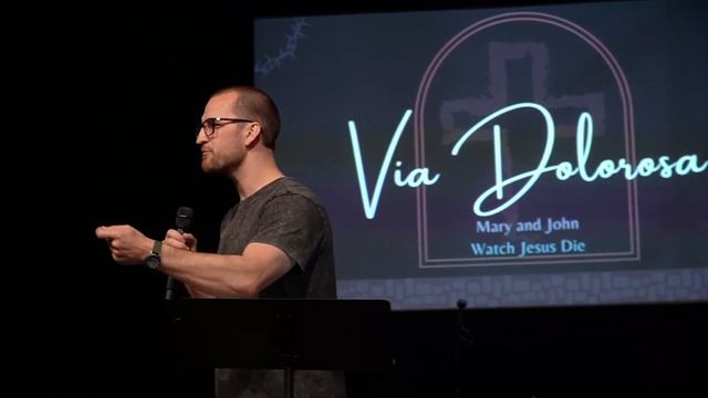 Via Dolorosa | Mary and John Watch Jesus Die смотреть онлайн