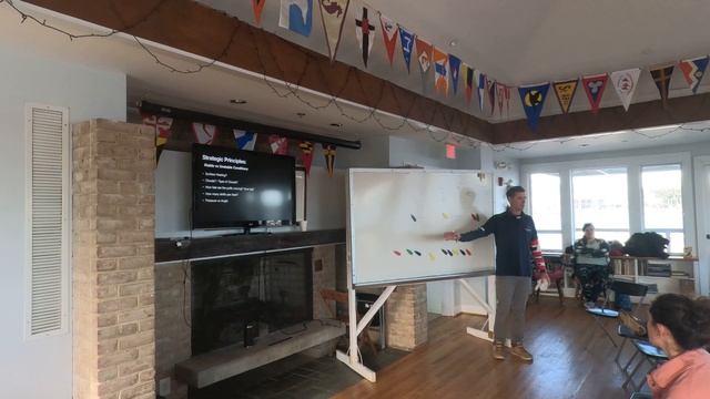 J70 Fleet One: 2023 Mini Clinic #1: Upwind Tactics by Arthur Blodgett (Part One) смотреть онлайн