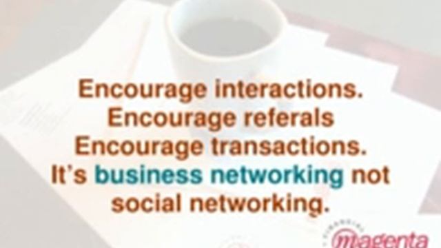 Business Networking смотреть онлайн