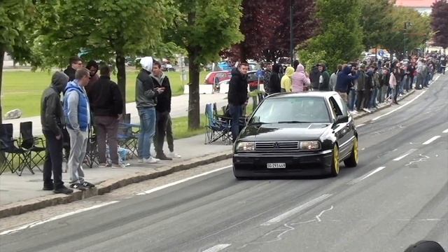 VR6 TURBO on Worthersee #14 Gas Station A1 смотреть онлайн