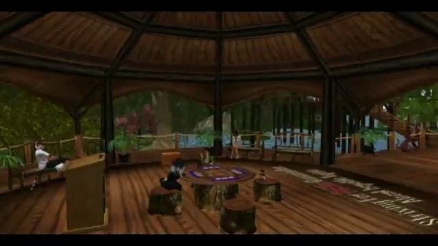 Meeting of the Minds in second life смотреть онлайн