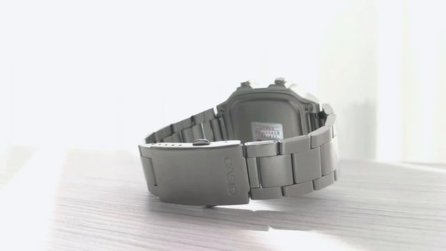 Casio AE-1200WHD-1AV "Casio Royale" смотреть онлайн