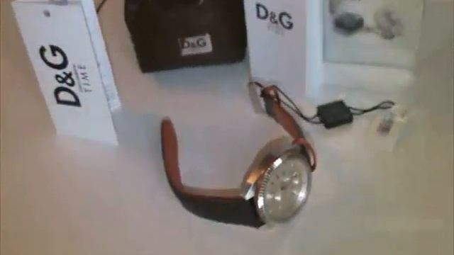 Dolce & Gabbana "Lou" Watch on eBay смотреть онлайн