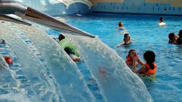 Аквапарк "Карибия" #аквапарквмоскве, #аквапарк, #карибия