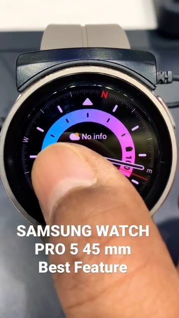 Samsung Watch 5 Pro 45 mm🫵#shorts #youtubeshorts #trendingshorts #mohini #monikaverma смотреть онлайн