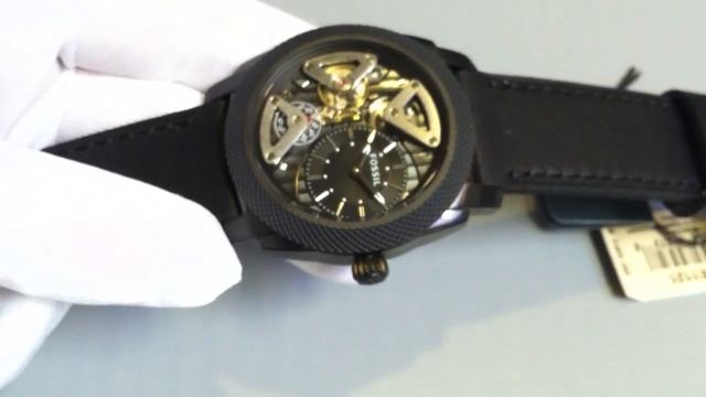 Men's Fossil Machine Twist Automatic Watch ME1121