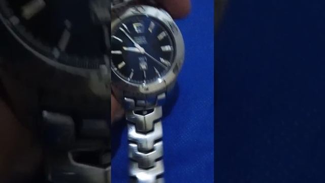 Jam Tangan ORI Preloved TAG HEUER LINK CALIBRE 5 AUTOMATIC смотреть онлайн
