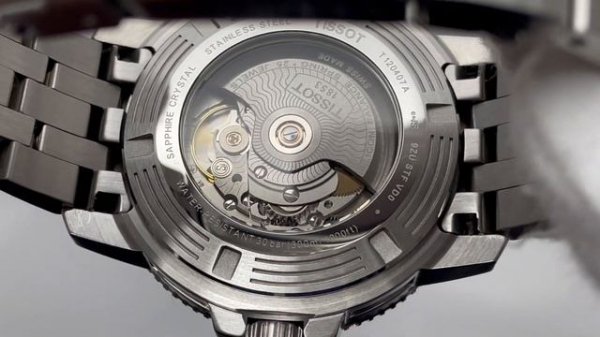 TISSOT SEASTAR 1000 POWERMATIC 80 SILICIUM T120 407 11 041 01