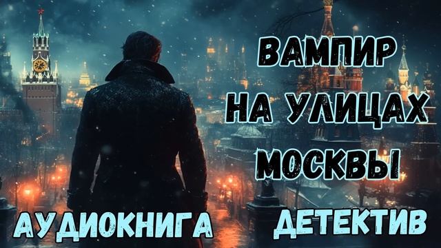 АУДИОКНИГА ДЕТЕКТИВ: ВАМПИР НА УЛИЦАХ МОСКВЫ СЛУШАТЬ смотреть онлайн