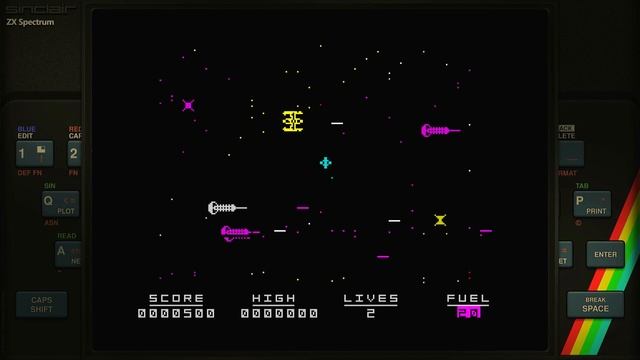 Accelerator Sinclair ZX Spectrum Emulated #batocera смотреть онлайн