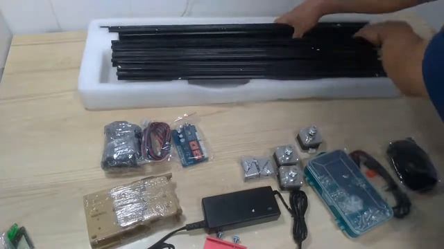 EleksMaker DVP6550 5500mw 12V 65*55cm Laser Engraving Machine Unboxing (2X) смотреть онлайн