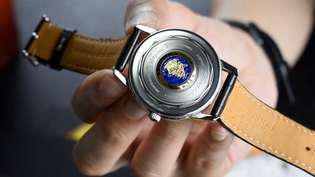 Unboxing Longines Flagship Heritage