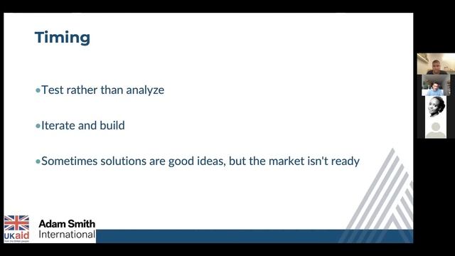 A business approach to Market System Development - the Élan RDC story смотреть онлайн