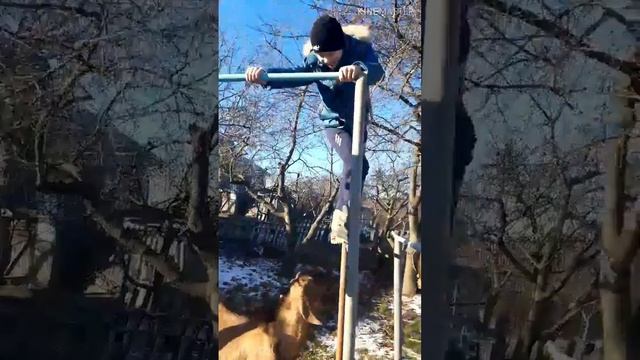 Цап спортсмен! Прикол! Goat Athlete!