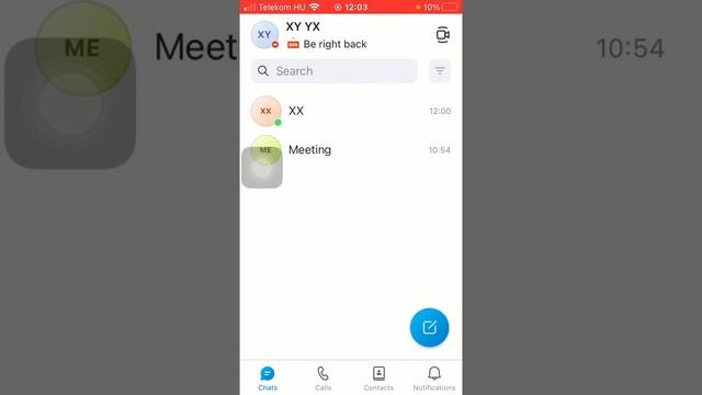 How to mark a conversation or a messages unread on Skype? смотреть онлайн