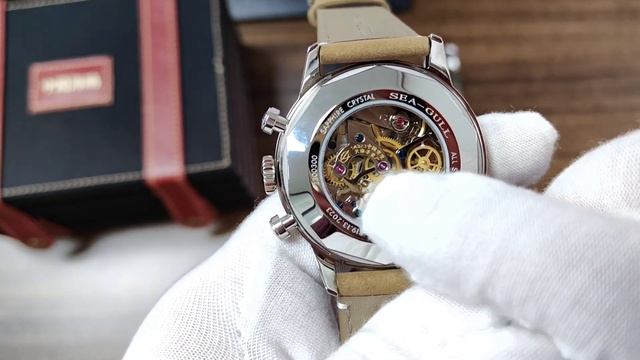 Seagull Newly Released Pilot Manual Chronograph Watch 2023