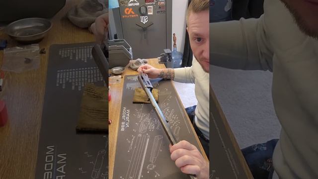 Marlin 93, barrel and receiver inspection. смотреть онлайн