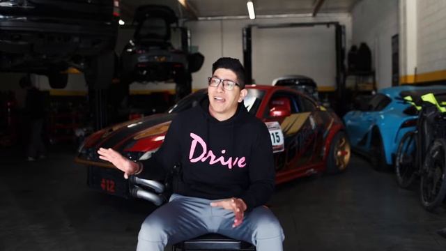 Riaction USA | Drivers Meeting w/ Carlos Awad | 412 Motorsports смотреть онлайн