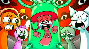 ТЕЛЕ - ЭПИЛОГ НА ПРОВОДЕ! _ Incredibox Sprunki анимации на русском