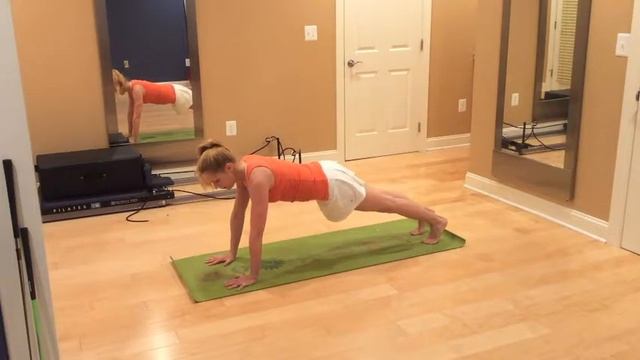Weekly workout May 15th Plank смотреть онлайн