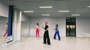 Танец ЧА-ЧА ( cha-cha) 3 вариация под счёт + музыка