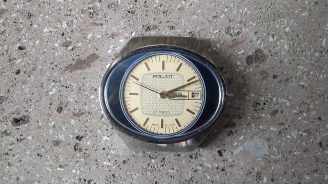 (+)Vintage Poljot Stadium Arena (Полёт Стадион) 17 Jewels USSR Mechanical Watch. смотреть онлайн