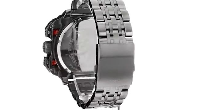 DIESEL WATCH MAN DZ7344 Stainless steel Legendary Bamf Chronograph смотреть онлайн