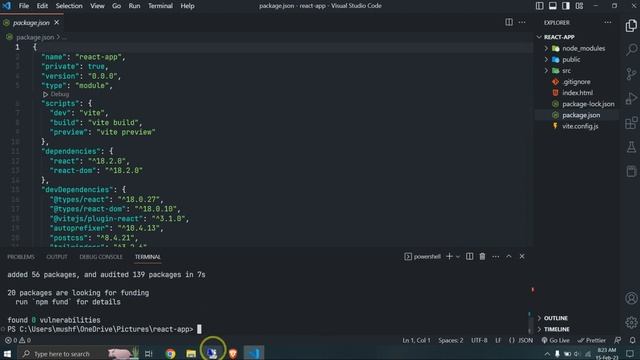 How to install Tailwind CSS, Reactjs with Vitejs - Easiest way Configuration смотреть онлайн