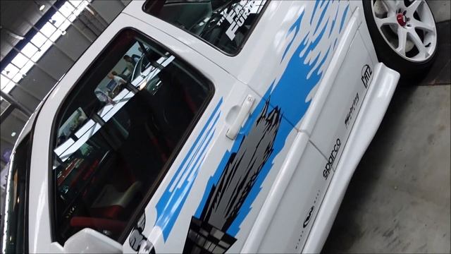 VW Jetta (1995) - The Fast and The Furious - Chad Lindberg - Retro Classics 2024 - Stuttgart смотреть онлайн