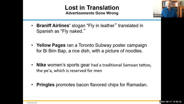 Culture and Business Functions: Int'lBus C3 смотреть онлайн
