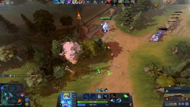 Dota 2 - Саппорта много не бывает. смотреть онлайн