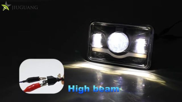 4x6 Square LED Headlights Supplier JG T001N смотреть онлайн