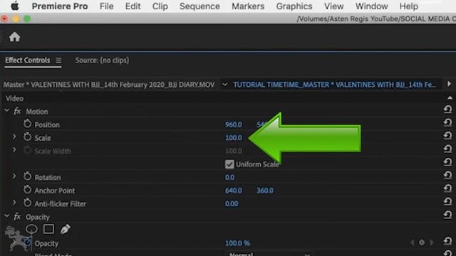How to Change the Aspect Ratio in Adobe Premiere Pro cc - Tutorial смотреть онлайн
