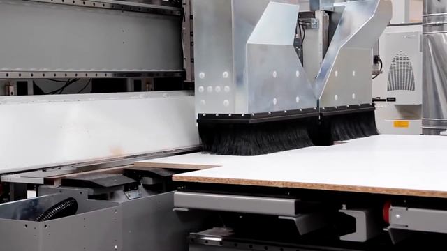 Biesse NextStep X1 розкрій по технології Nesting смотреть онлайн