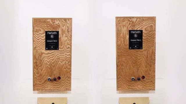 Harbeth Compact 7ES-3 40th Anniversary смотреть онлайн