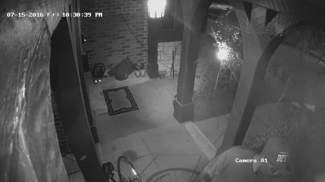 Video Surveillance #1 – Garage Theft in Sherwood Forest (July 15, 2016) смотреть онлайн