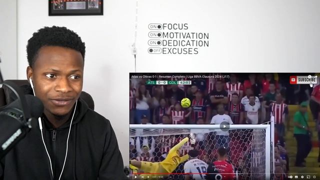 Atlas vs. CD Guadalajara - REACTION!!! | LIGAMX CLAUSURA смотреть онлайн